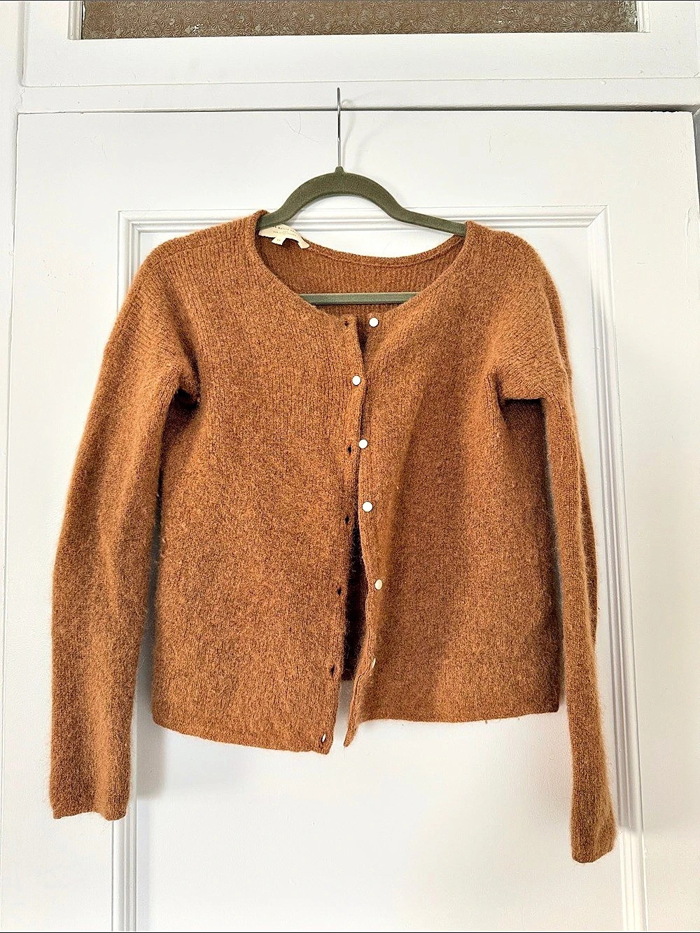 Sezane Gaspard Cardigan Brown XS